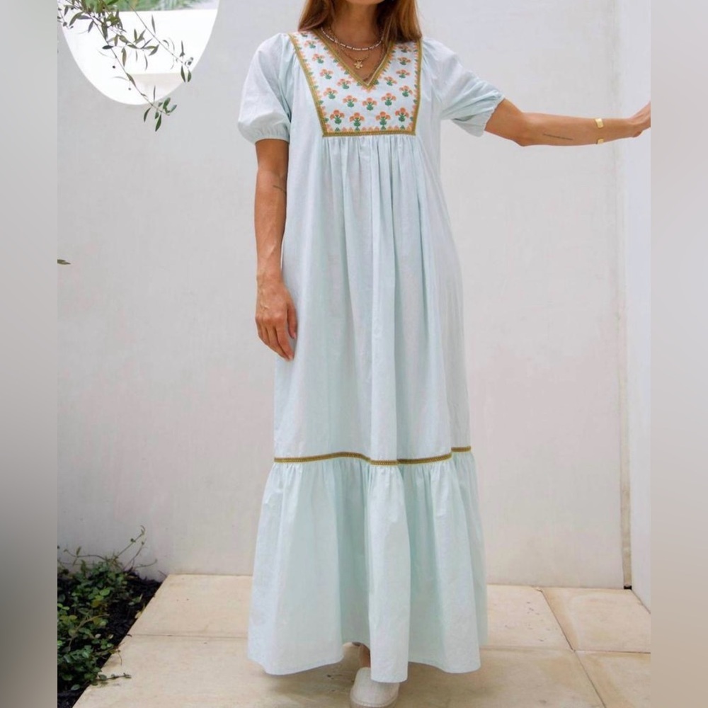 EX Voto Hayes Maxi Dress NWT
